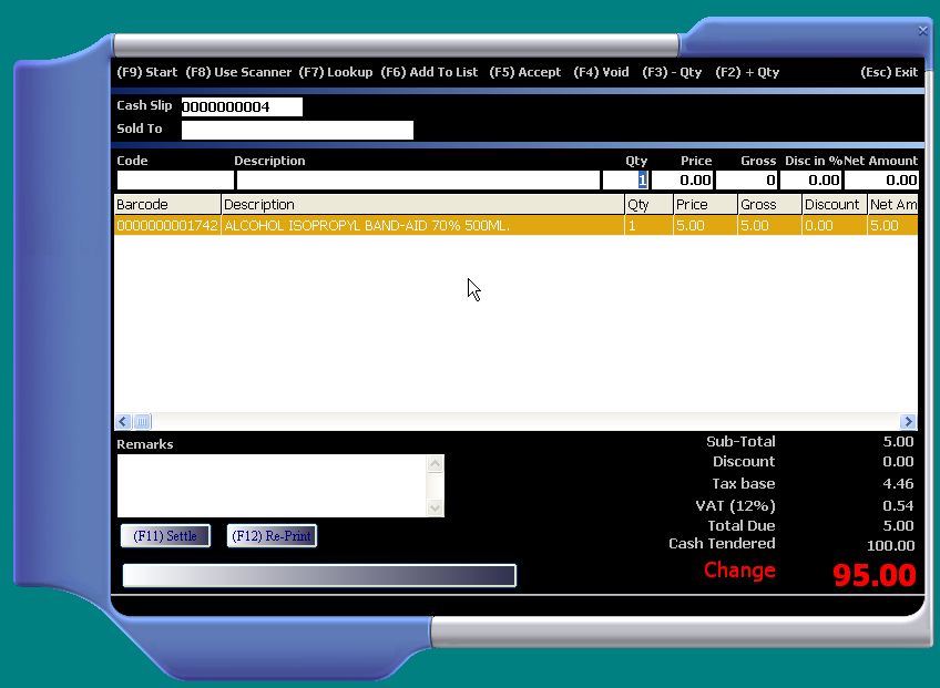 vb6 barcode scanner